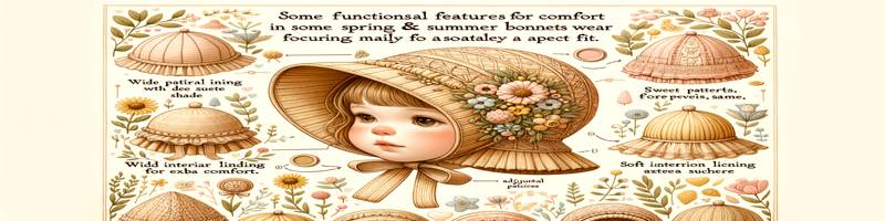 Functional Features for Comfort